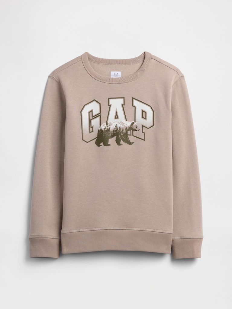 Kids Crewneck Graphic Sweatshirt