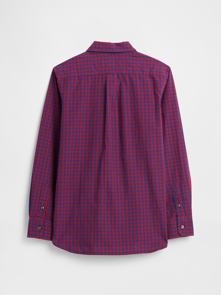 Kids Poplin Shirt