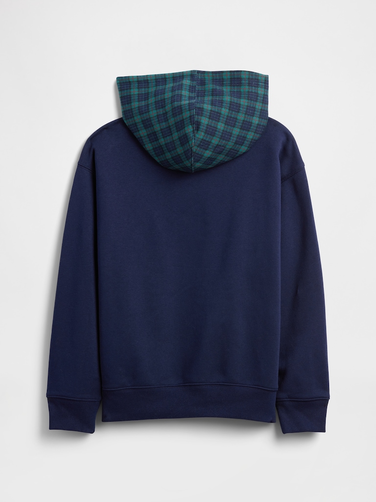 Kids Relaxed Gap Logo Hoodie