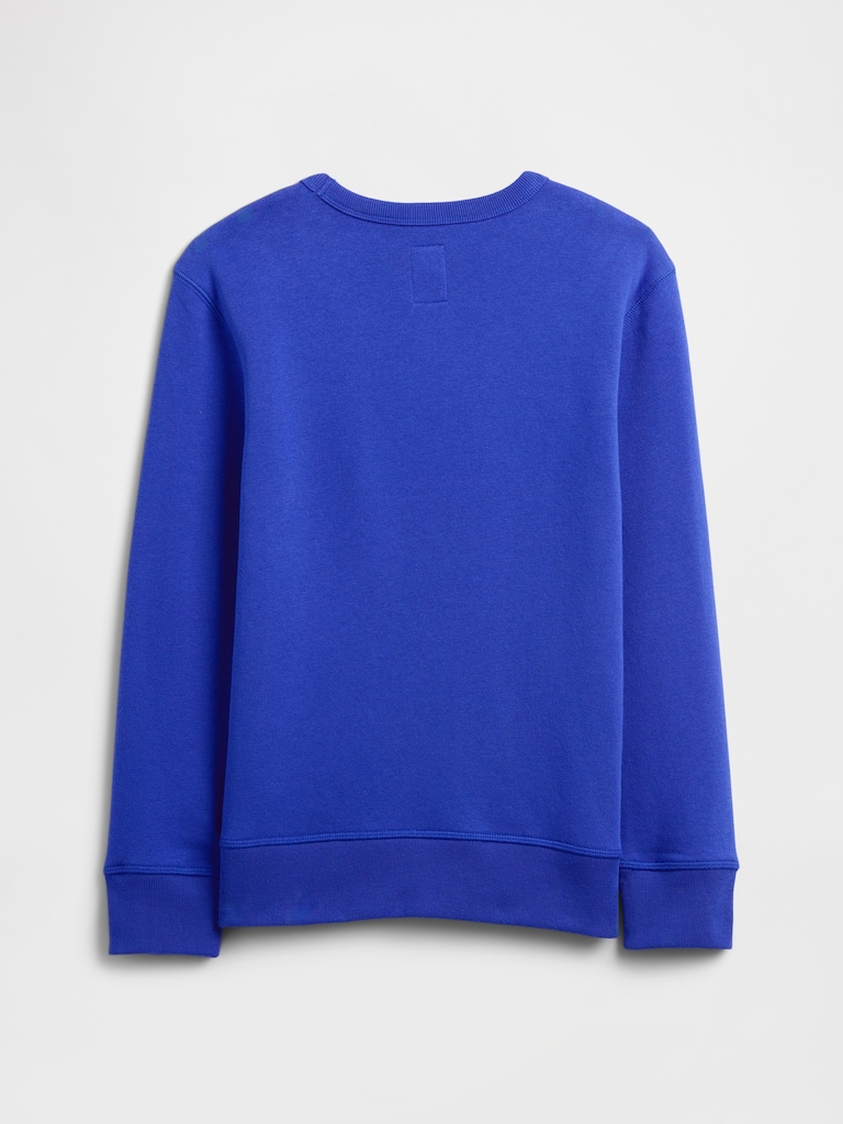 Kids Crewneck Graphic Sweatshirt