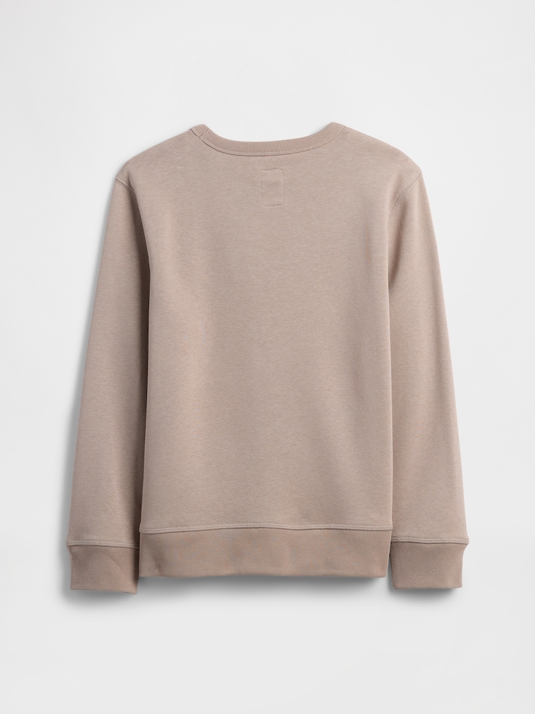 Kids Crewneck Graphic Sweatshirt