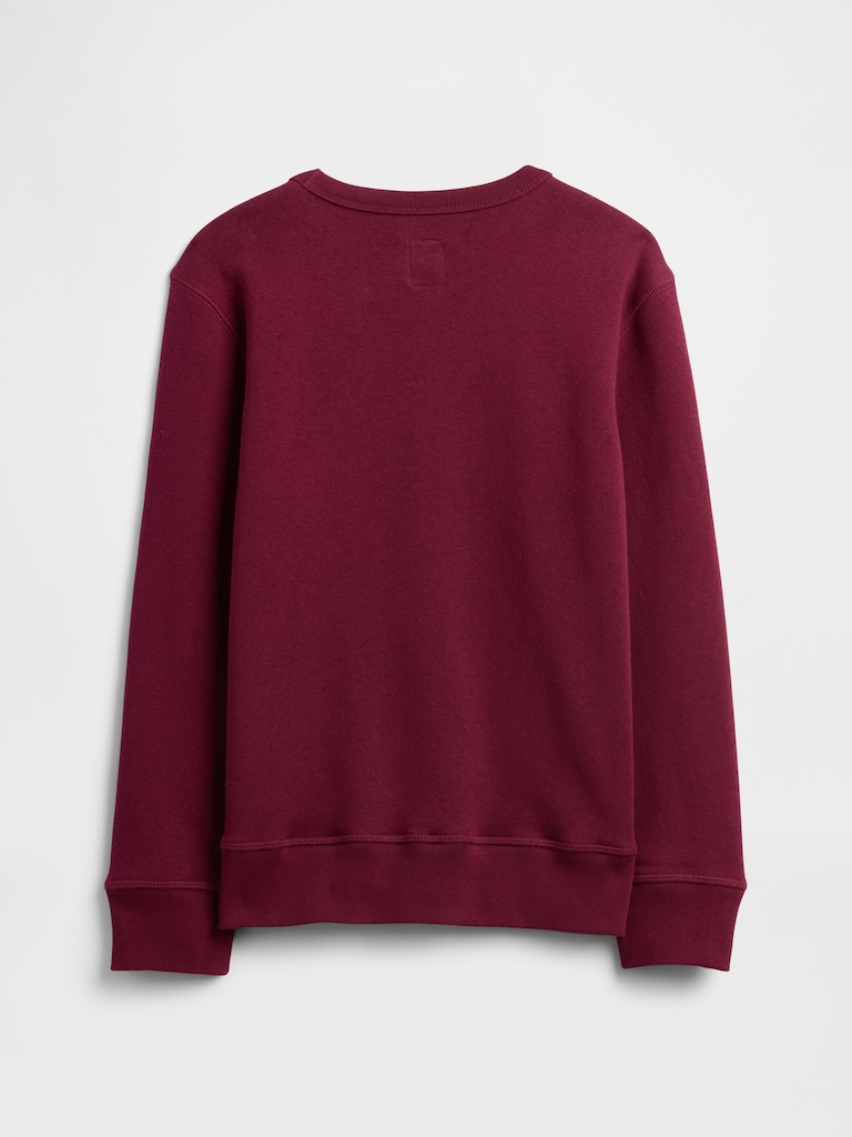 Kids Crewneck Graphic Sweatshirt