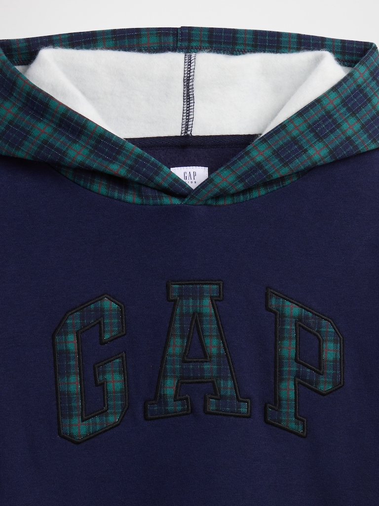 Kids Relaxed Gap Logo Hoodie