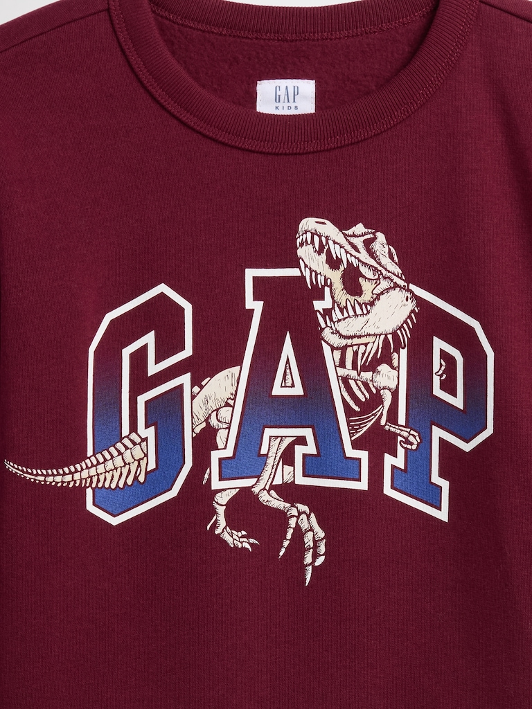 Kids Crewneck Graphic Sweatshirt