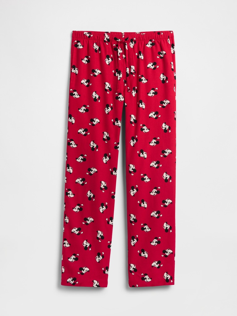 Gap × Disney Relaxed Flannel PJ Pants