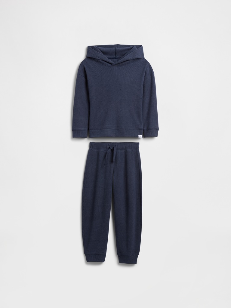 babyGap Waffle-Knit Two-Piece Outfit Set