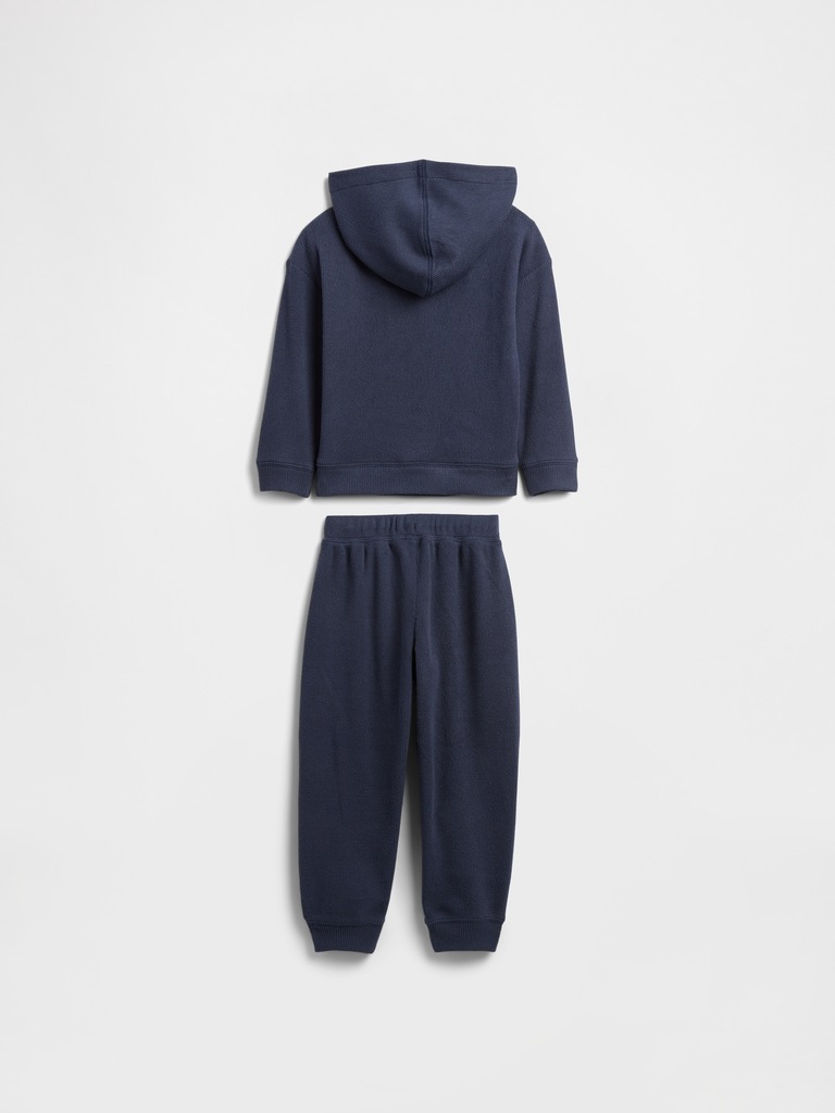 babyGap Waffle-Knit Two-Piece Outfit Set