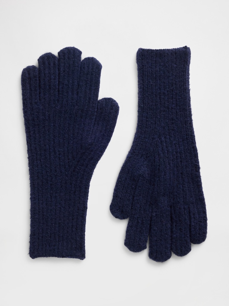 CashSoft Recycled Ribbed Gloves
