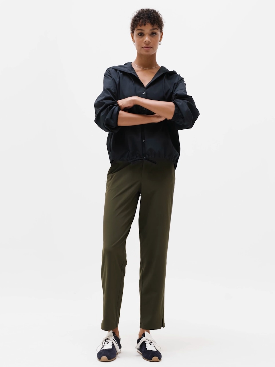Brooklyn Mid Rise Ankle Pant