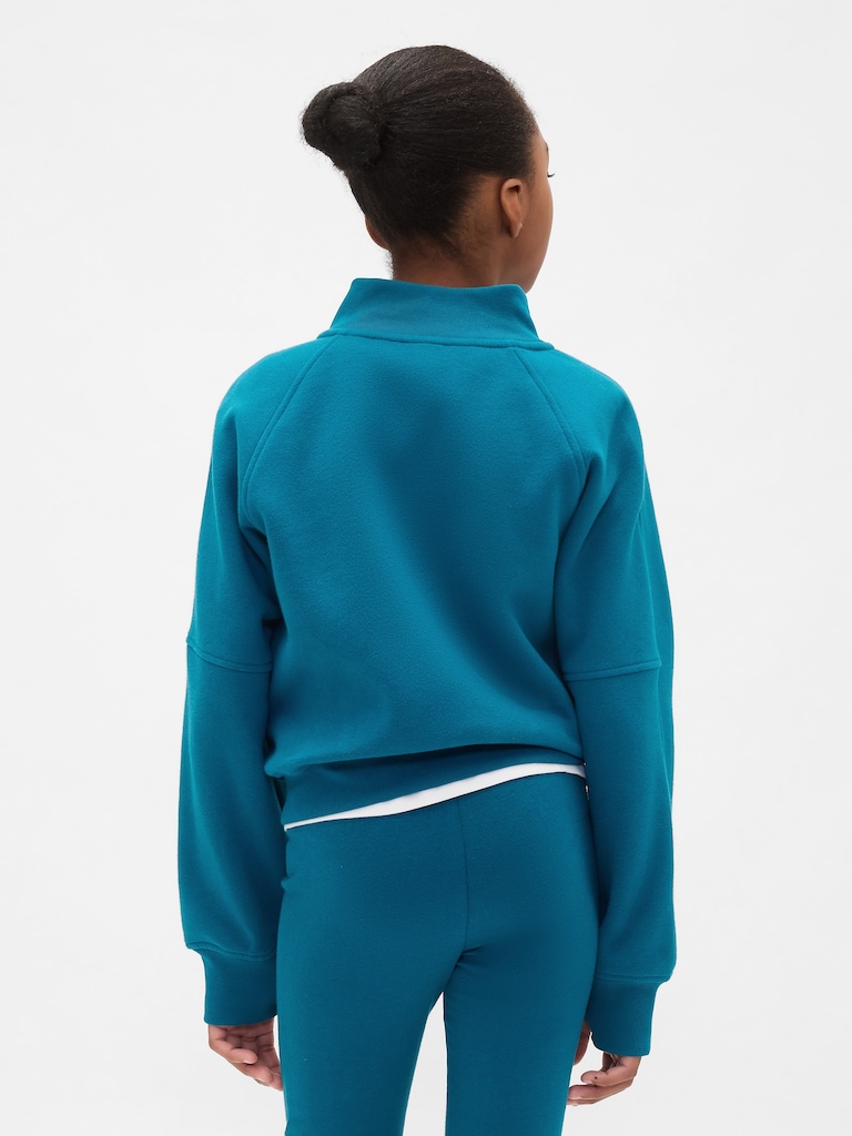 Kids VintageSoft Half-Zip Pullover