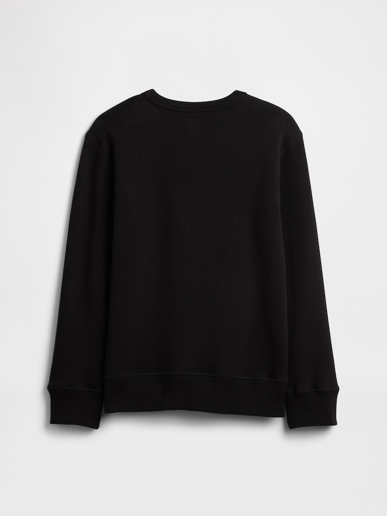 Kids Crewneck Graphic Sweatshirt