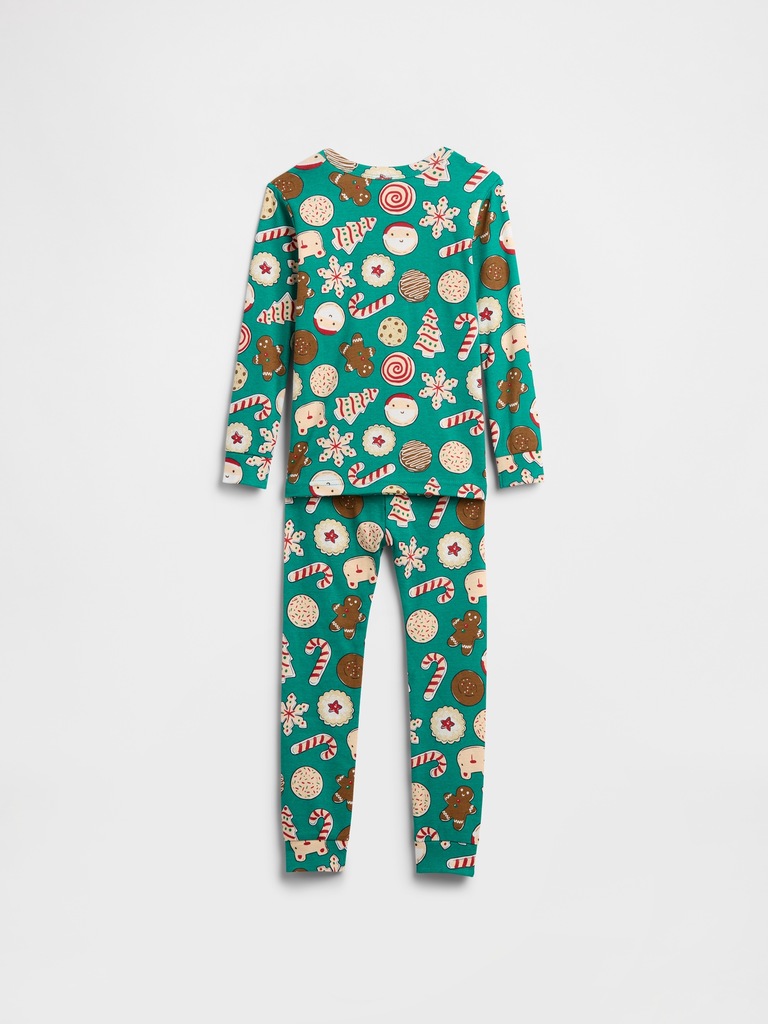 Kids & babyGap 100% Organic Cotton Holiday PJ Set