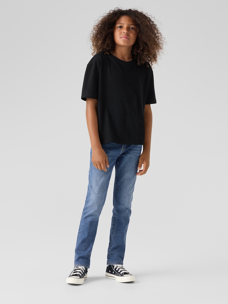 Kids Everyday Soft Relaxed Crewneck T-Shirt