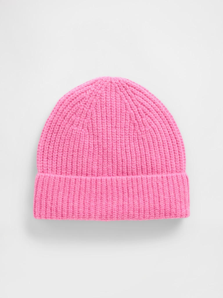 CashSoft Recycled Ribbed Beanie