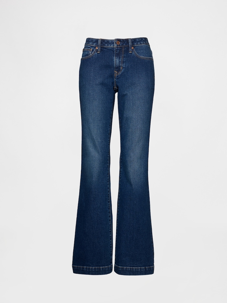 Curvy Low Rise Long & Lean Jeans