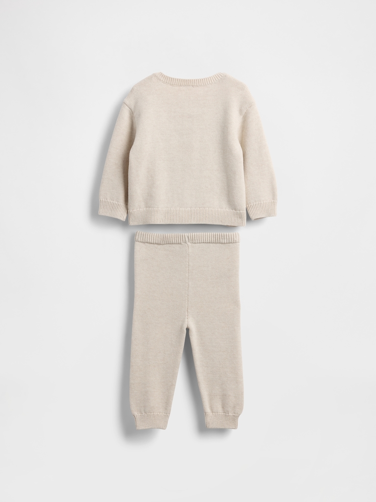 Baby Brannan Bear Cardigan Sweater Set