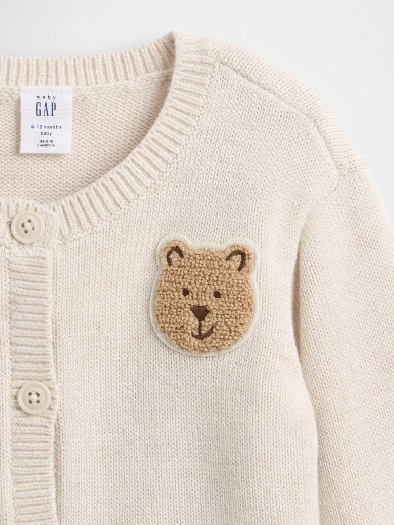 Baby Brannan Bear Cardigan Sweater Set
