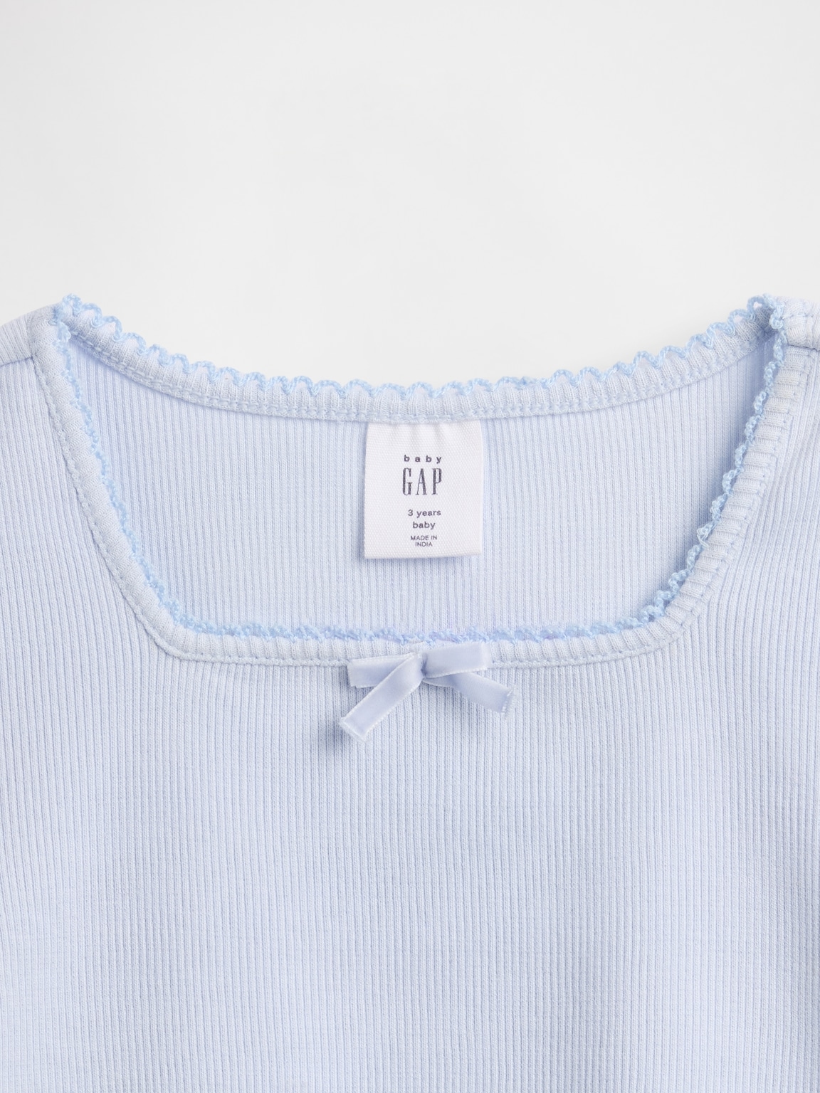 Baby & Toddler Rib & Tulle Outfit Set