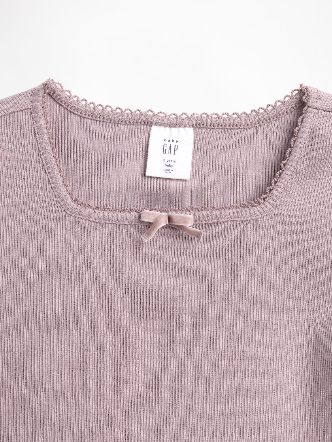 Baby & Toddler Rib & Tulle Outfit Set