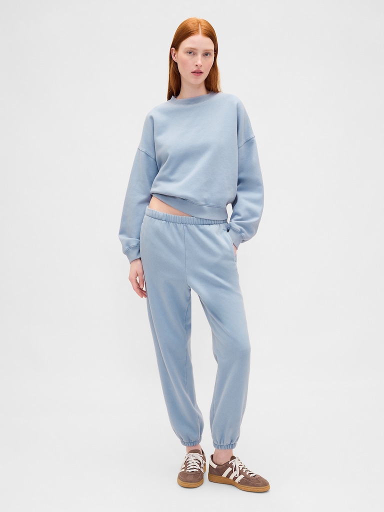 VintageSoft Wedge Crewneck Sweatshirt