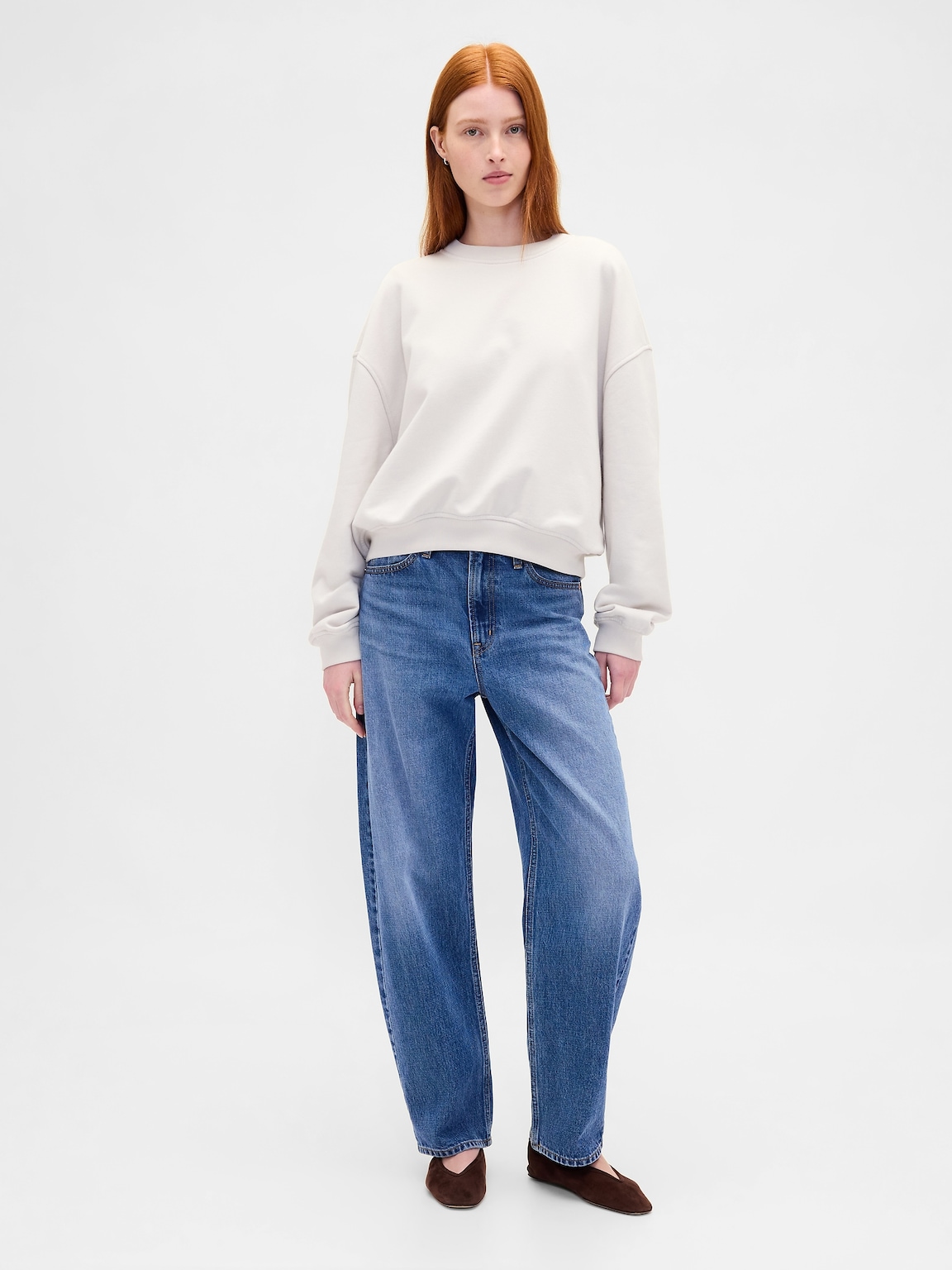 Heavyweight French Terry Oversized Sweatshirt