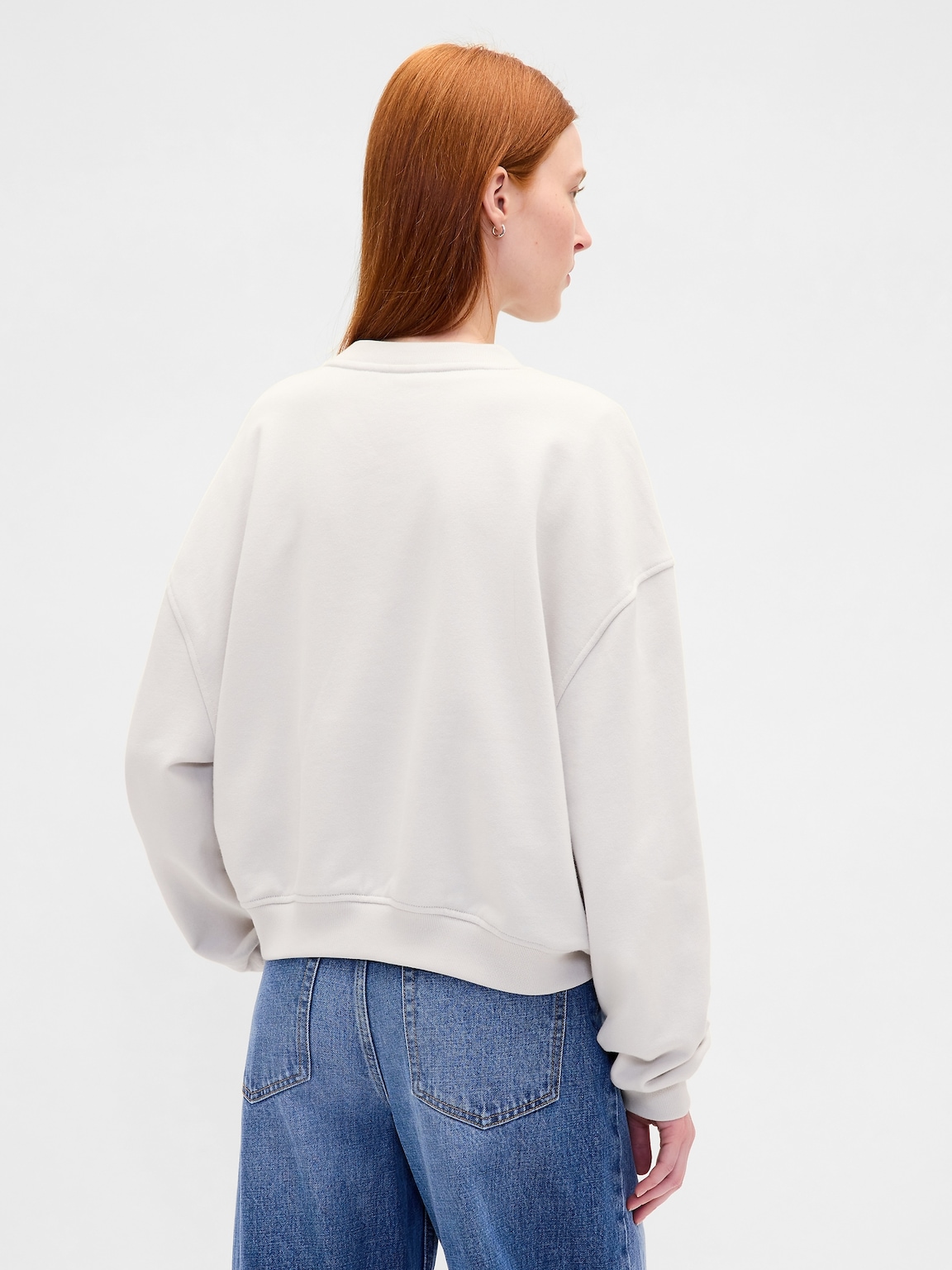 Heavyweight French Terry Oversized Sweatshirt