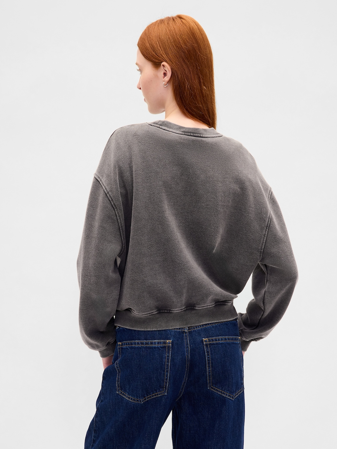 Heavyweight French Terry Oversized Sweatshirt