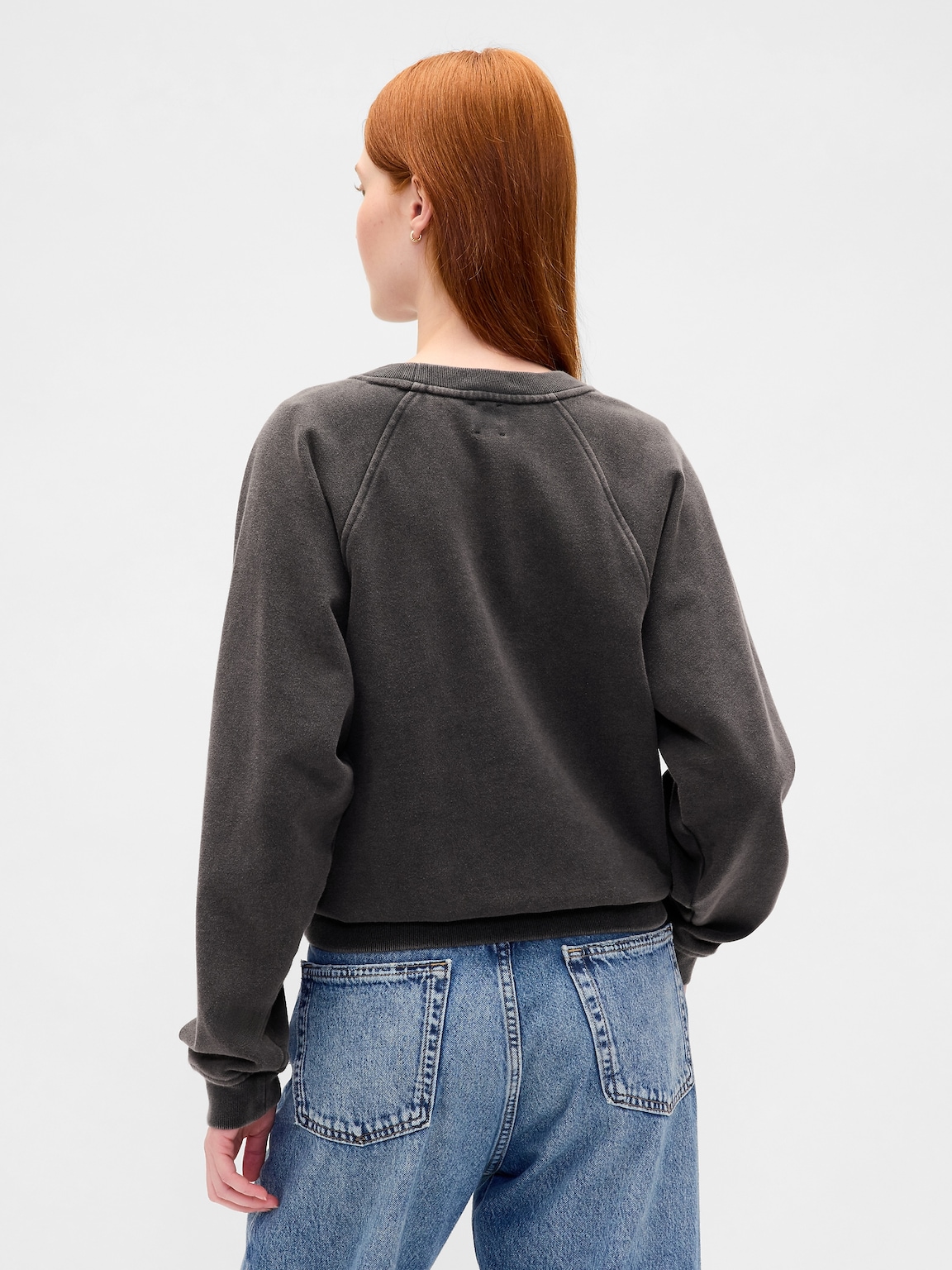 Heavyweight French Terry Raglan Sweatshirt