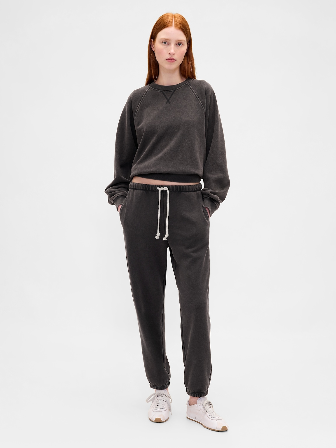 Heavyweight French Terry Raglan Sweatshirt