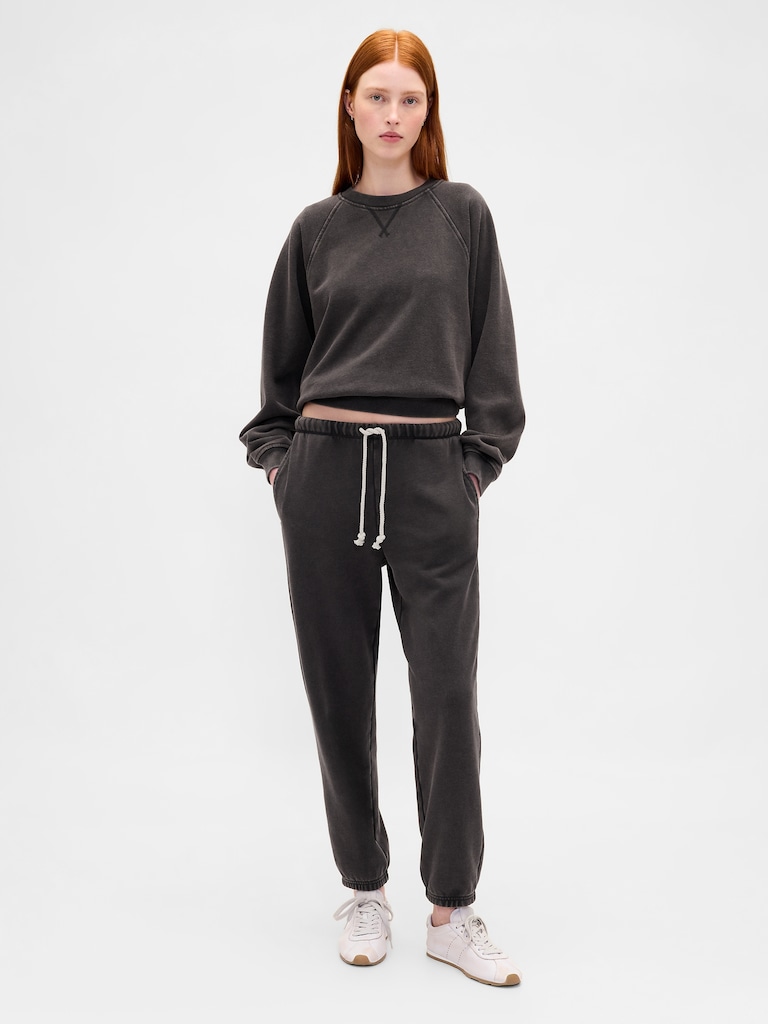 Heavyweight French Terry Raglan Sweatshirt
