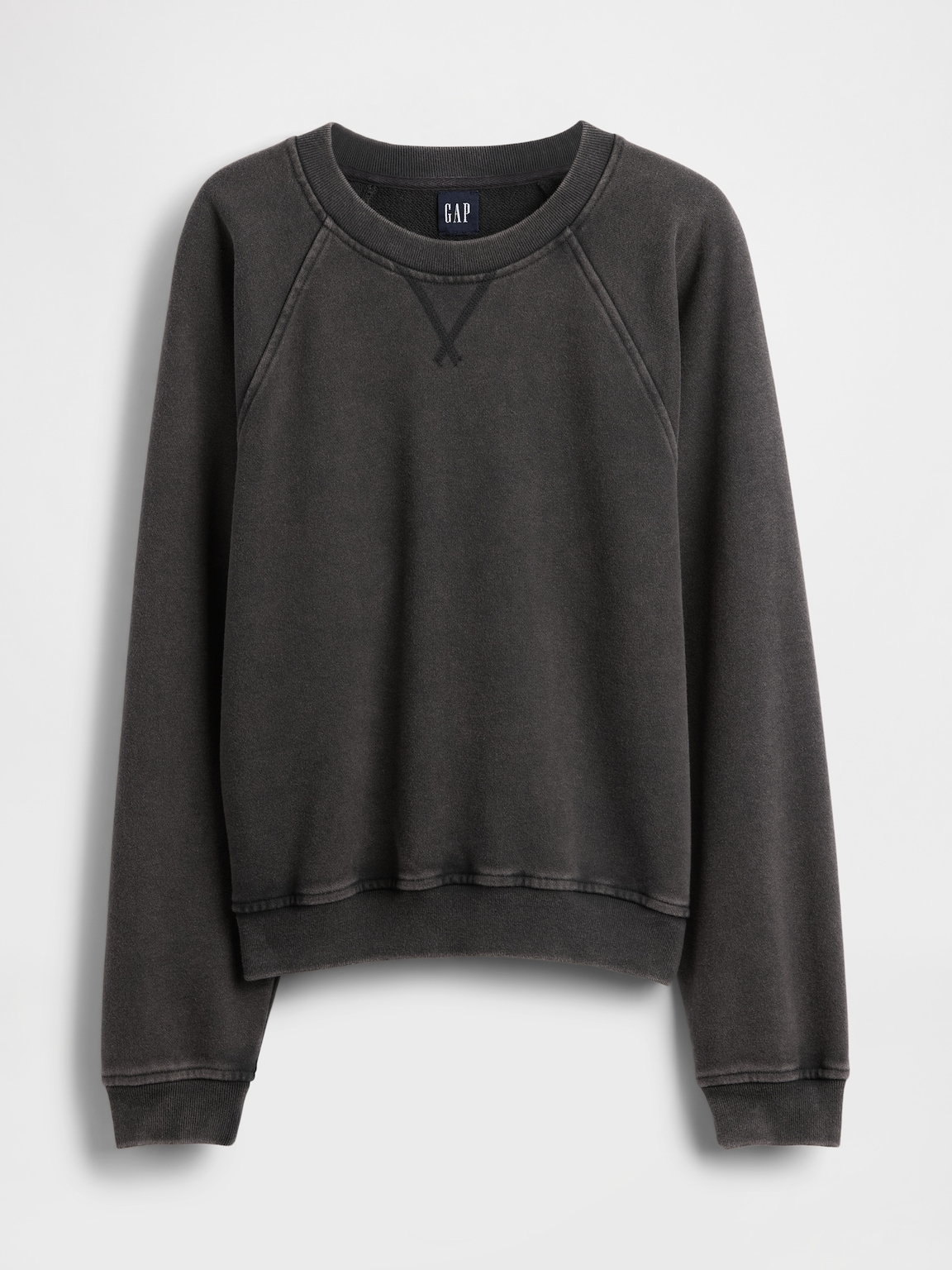 Heavyweight French Terry Raglan Sweatshirt