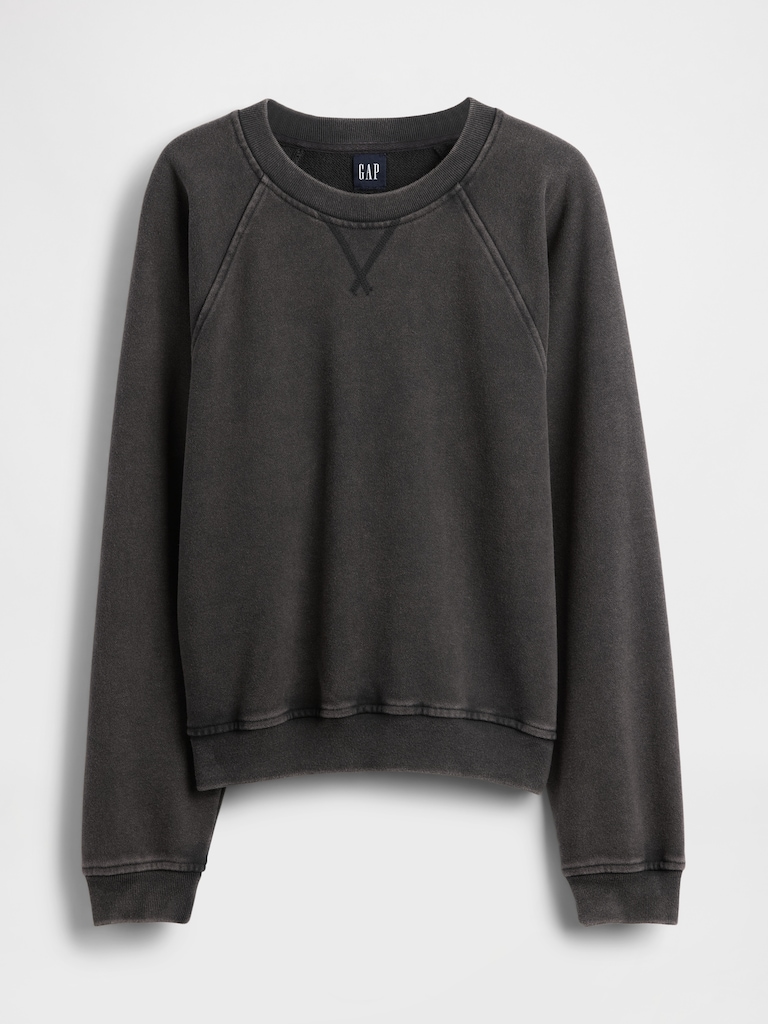 Heavyweight French Terry Raglan Sweatshirt