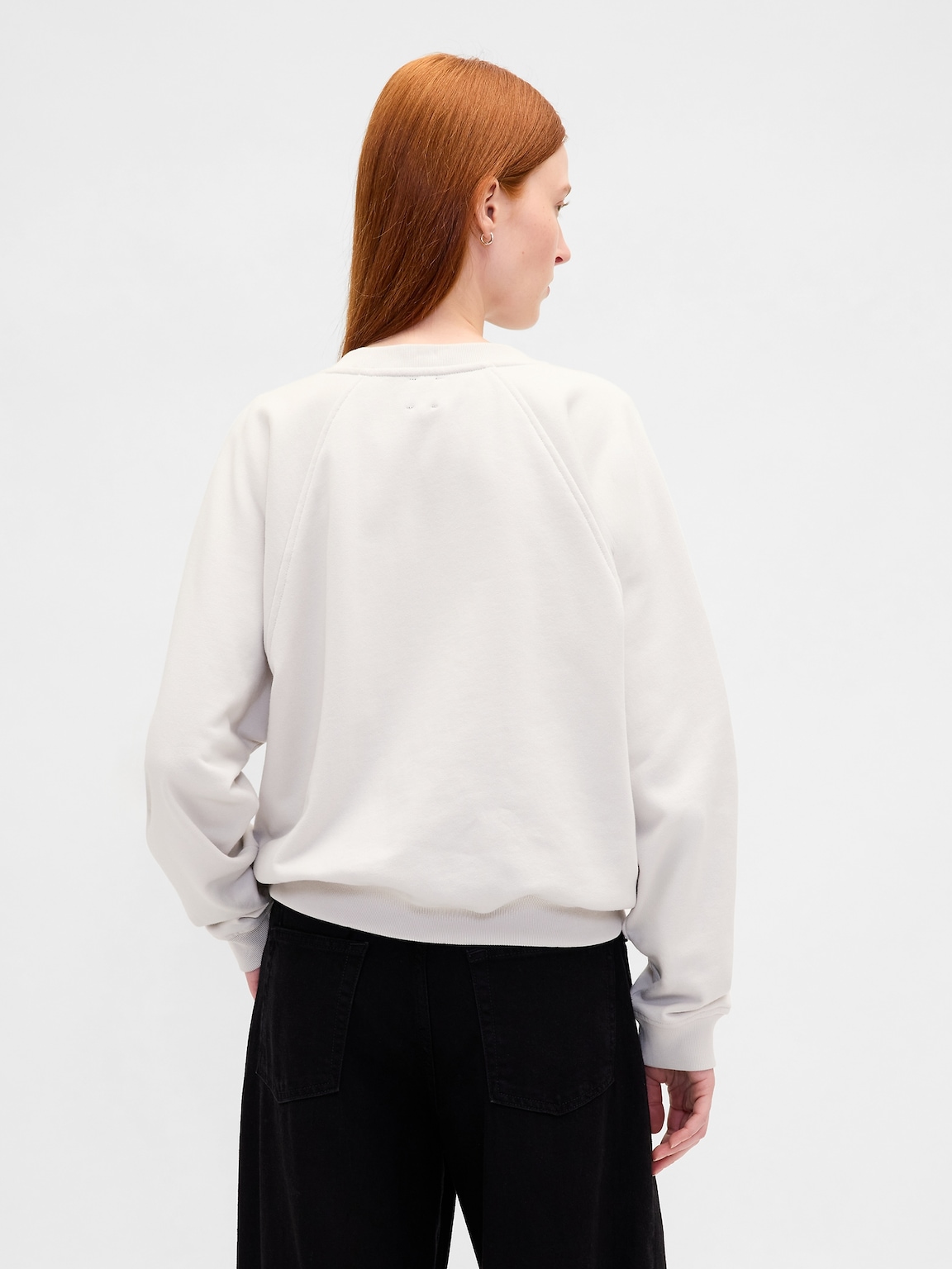Heavyweight French Terry Raglan Sweatshirt