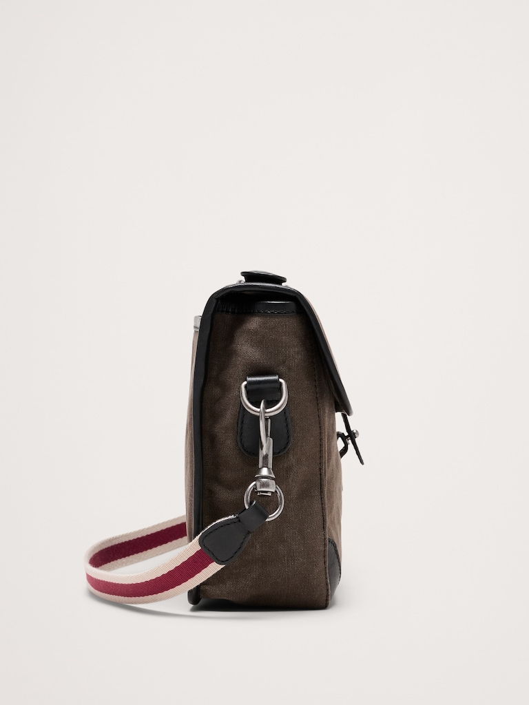 Canvas & Leather Camera Bag