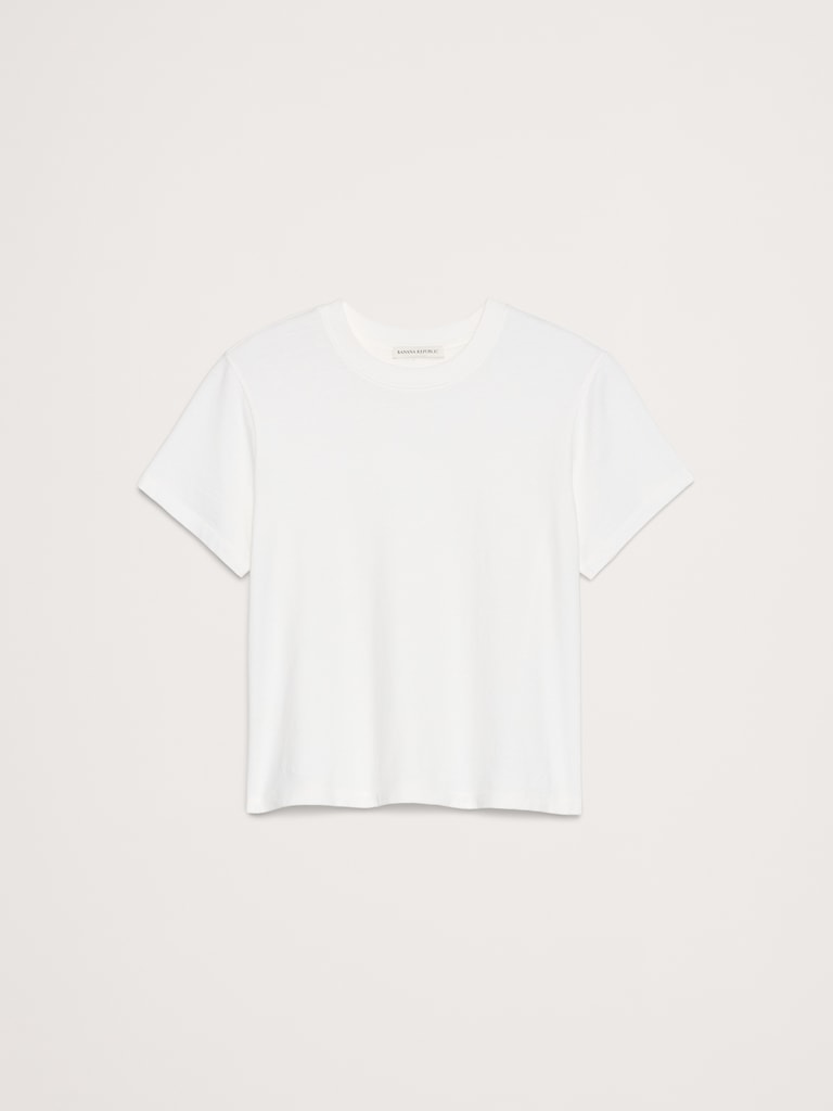 Vintage Cotton Crew-Neck T-Shirt