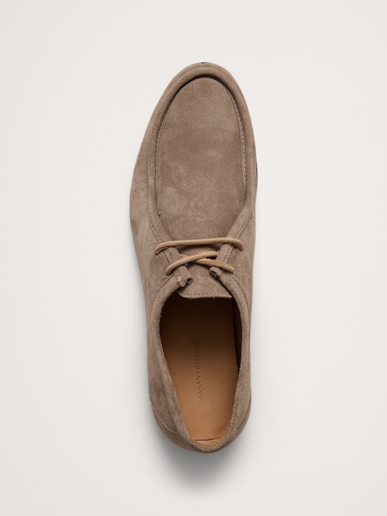 Suede Derby Shoe