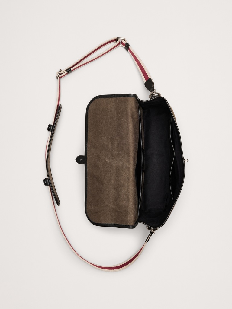 Canvas & Leather Camera Bag