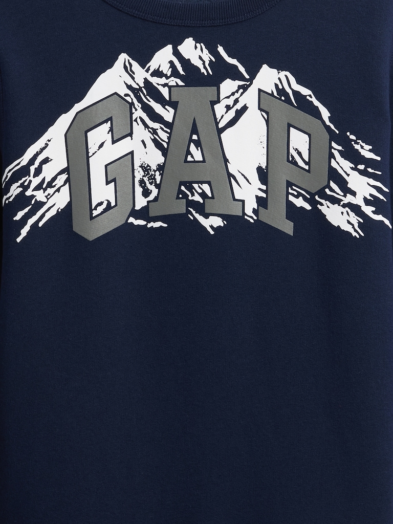 Kids Graphic Logo Sweatshirt