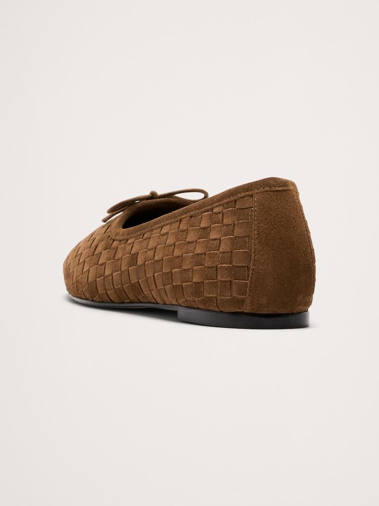 Jada Square-Toe Flat by Freda Salvador