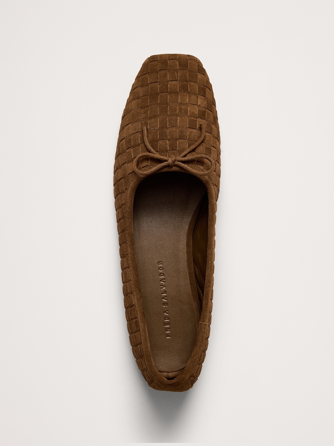 Jada Square-Toe Flat by Freda Salvador