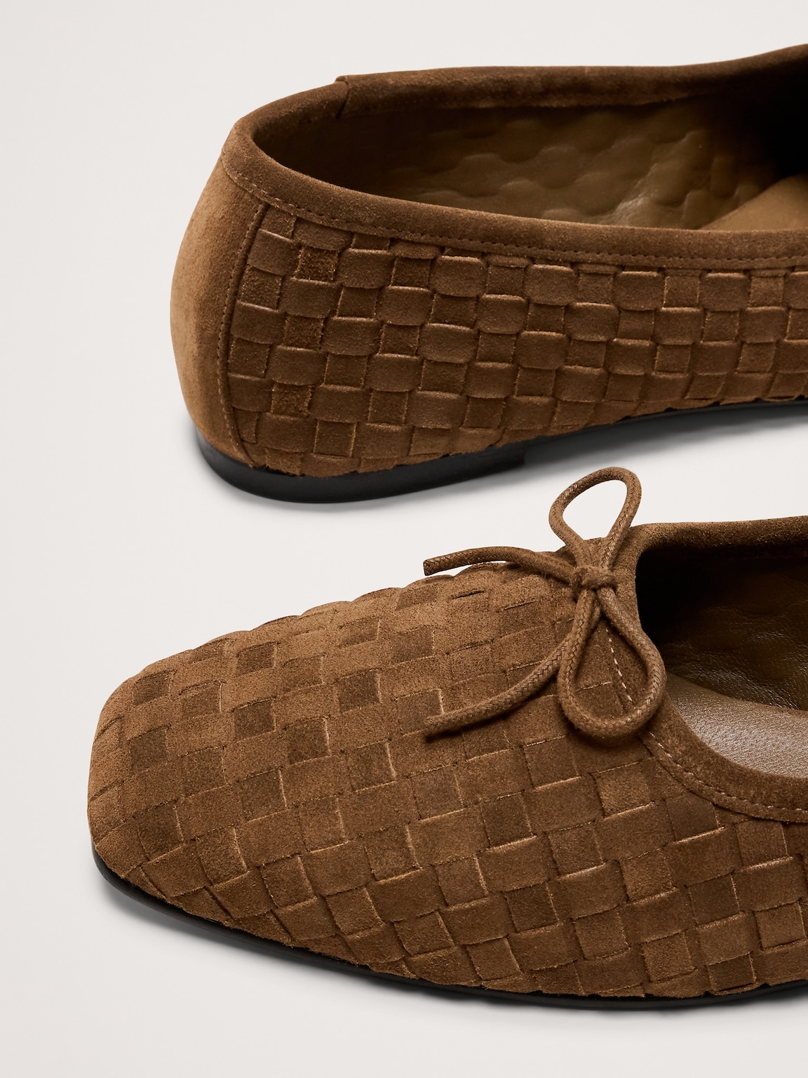 Jada Square-Toe Flat by Freda Salvador