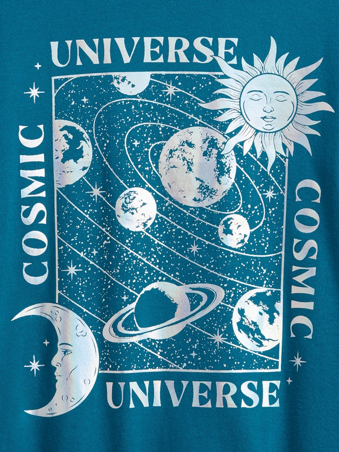 Kids Relaxed Graphic T-Shirt