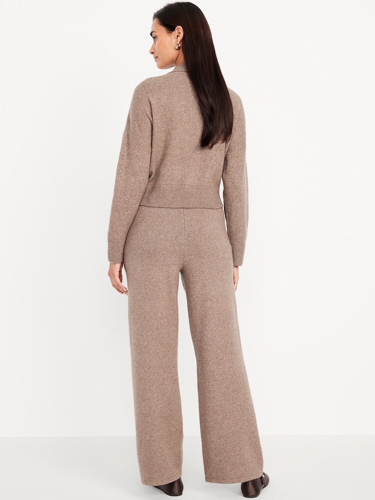 High-Waisted SoSoft Sweater Pants
