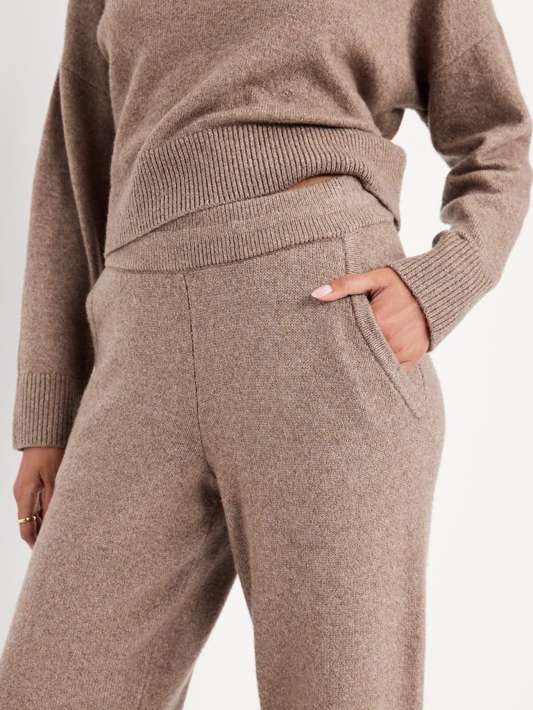 High-Waisted SoSoft Sweater Pants