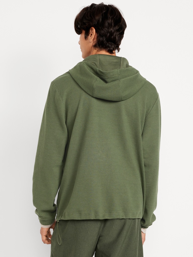 Tech Waffle Performance Hoodie