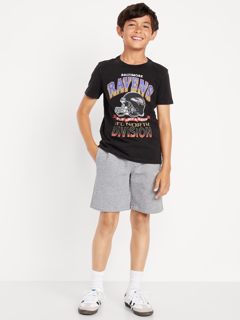 Baltimore Ravens Gender-Neutral Graphic T-Shirt for Kids