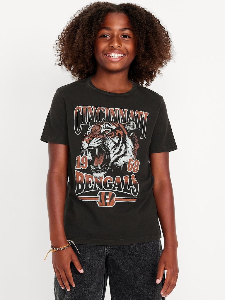 Cincinnati Bengals Gender-Neutral Graphic T-Shirt for Kids