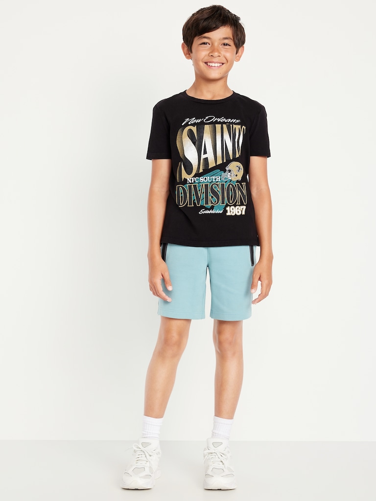 New Orleans Saints Gender-Neutral Graphic T-Shirt for Kids