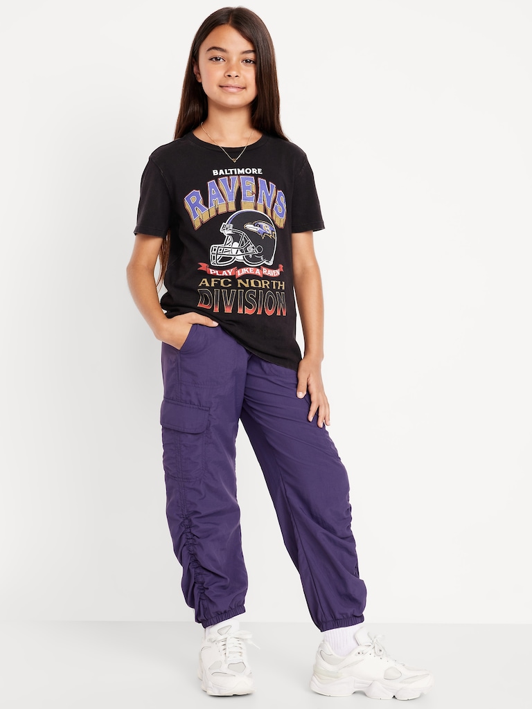 Baltimore Ravens Gender-Neutral Graphic T-Shirt for Kids