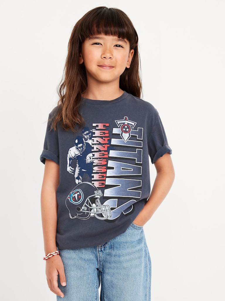 Tennessee Titans Gender-Neutral Graphic T-Shirt for Kids